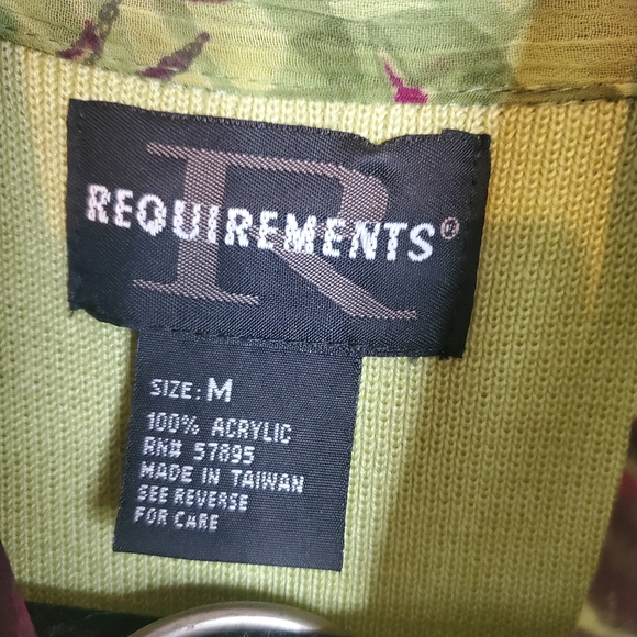 Requirements 2 piece set tank and skirt size M Vintage Peice - Picture 4 of 17